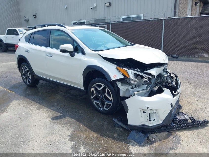2019 SUBARU CROSSTREK LIMITED