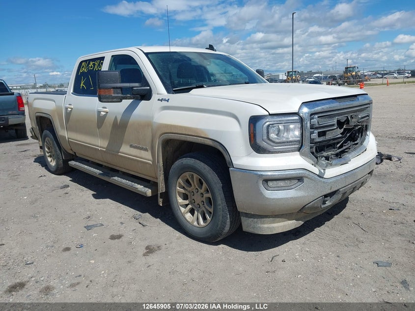 2017 GMC SIERRA K1500 SLE