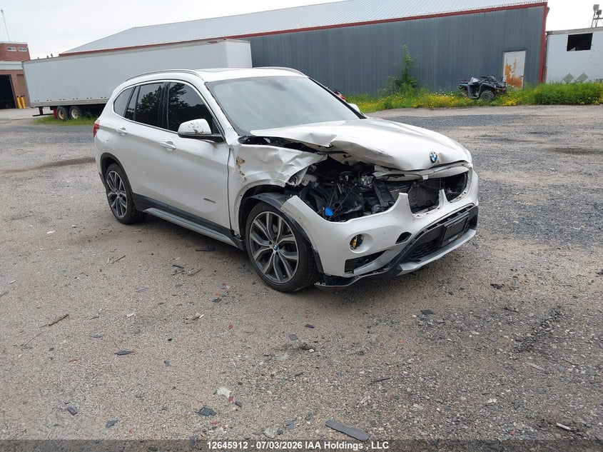 2016 BMW X1 XDRIVE28I