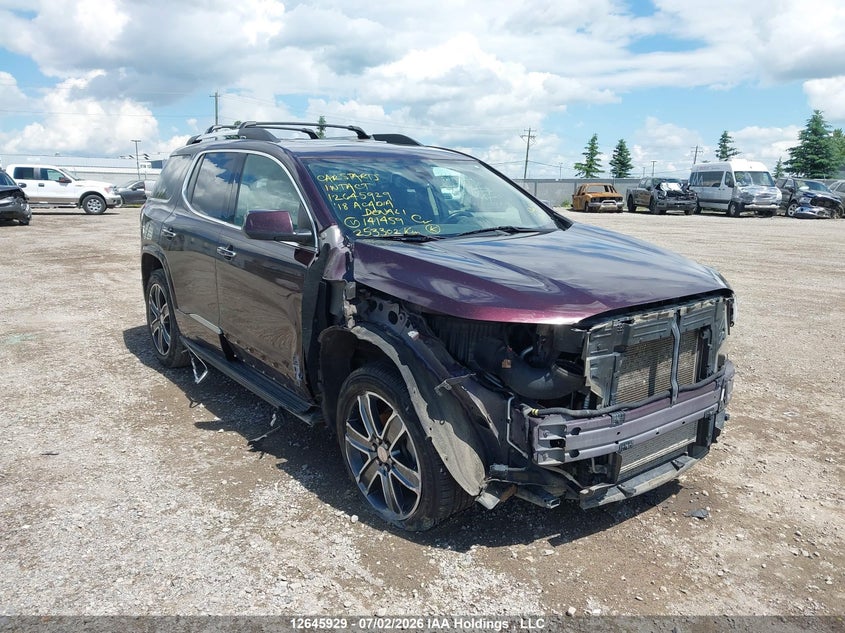 2018 GMC ACADIA DENALI