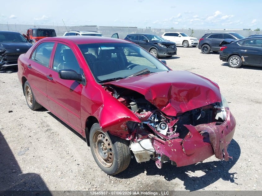 2007 TOYOTA COROLLA CE/LE/SPORT