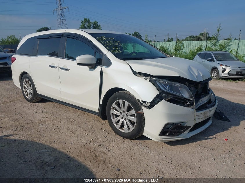 2018 HONDA ODYSSEY LX