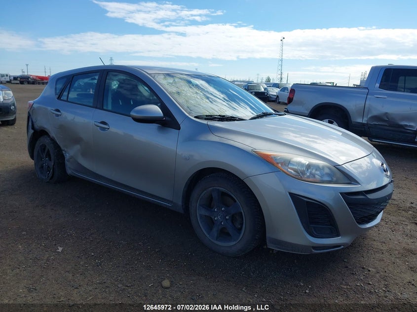 2010 MAZDA MAZDA3 GX