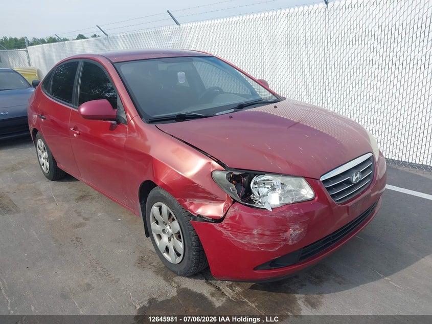 2009 HYUNDAI ELANTRA GL