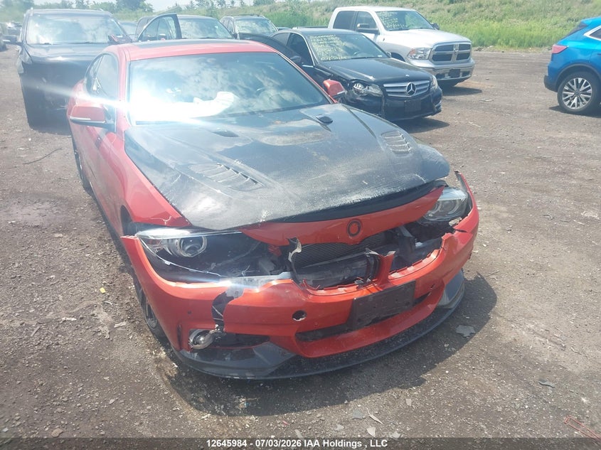 2016 BMW 435 XI