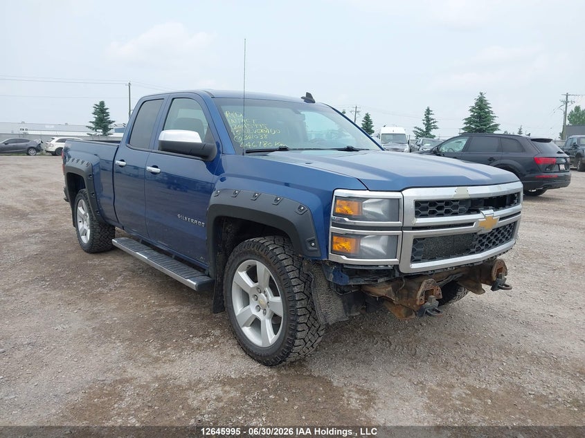 2015 CHEVROLET SILVERADO K1500