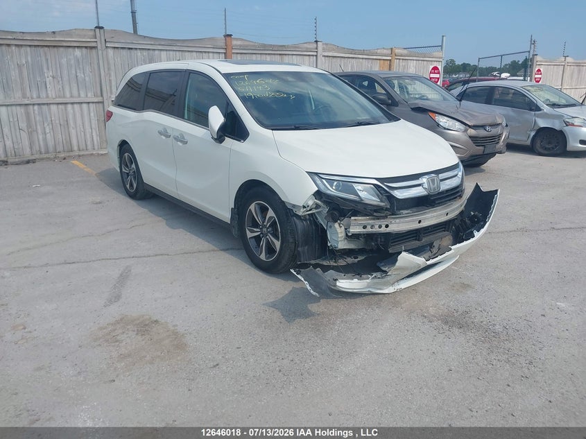 2019 HONDA ODYSSEY EX