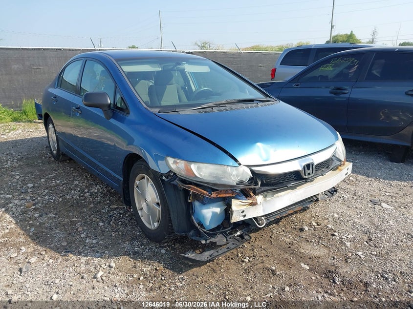 2010 HONDA CIVIC DX-G