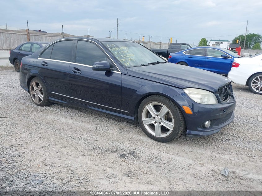 2010 MERCEDES BENZ C 300 4MATIC