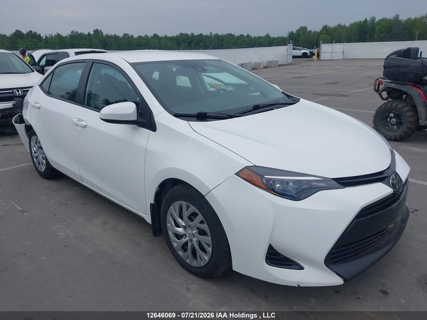 2017 TOYOTA COROLLA LE