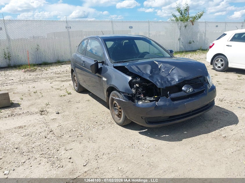 2010 HYUNDAI ACCENT L
