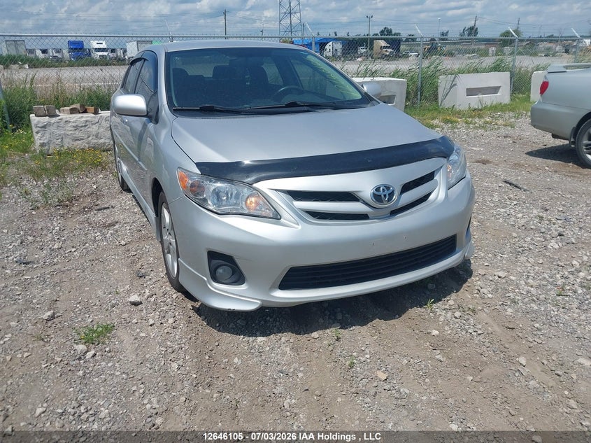 2012 TOYOTA COROLLA S/LE