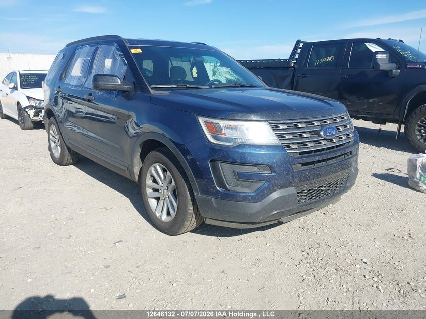 2017 FORD EXPLORER