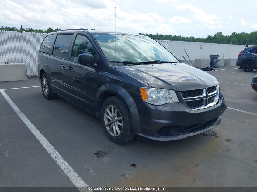 2017 DODGE GRAND CARAVAN CVP/SXT