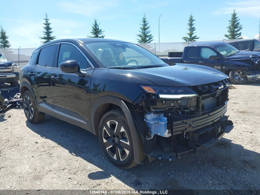 2025 NISSAN KICKS SV