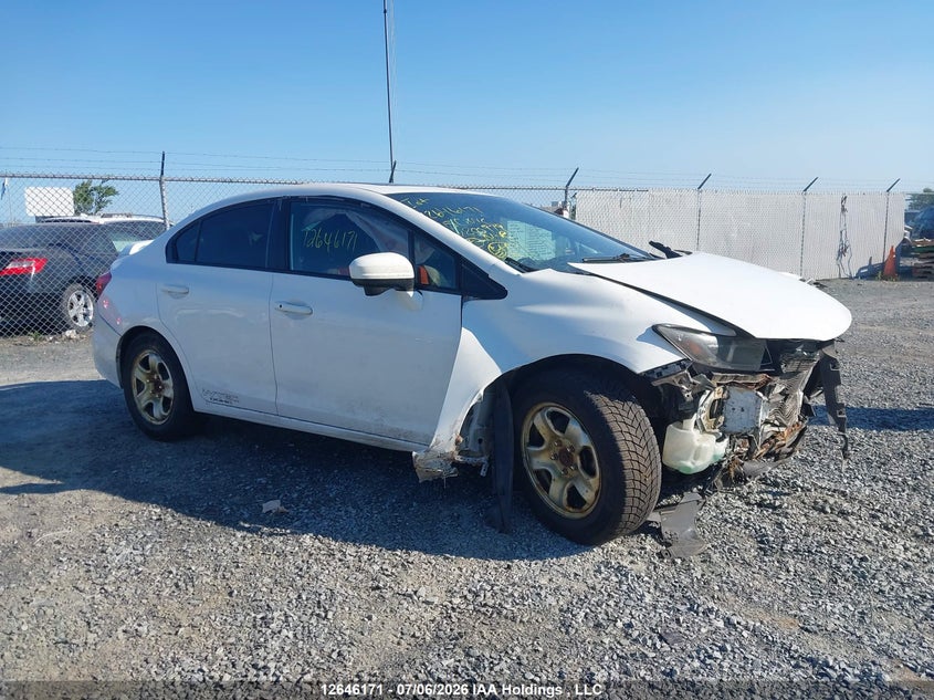 2015 HONDA CIVIC SI