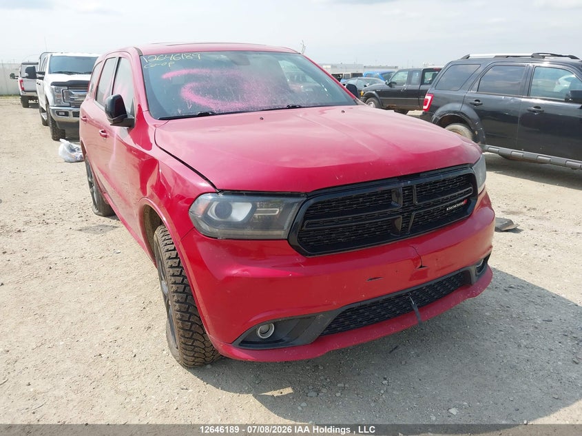 2018 DODGE DURANGO GT