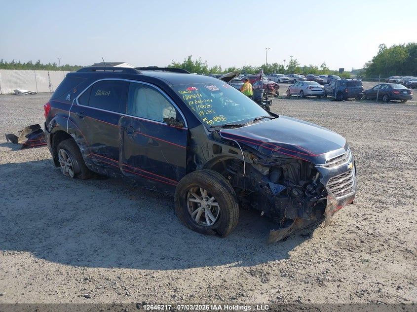 2017 CHEVROLET EQUINOX 1LT