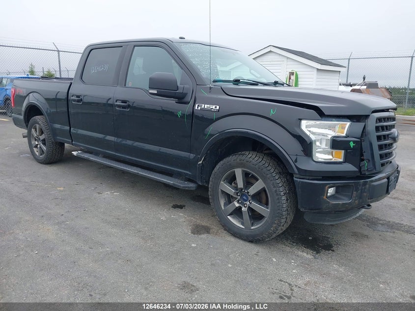 2016 FORD F-150 KING RANCH/LARIAT/PLATINUM/XLT