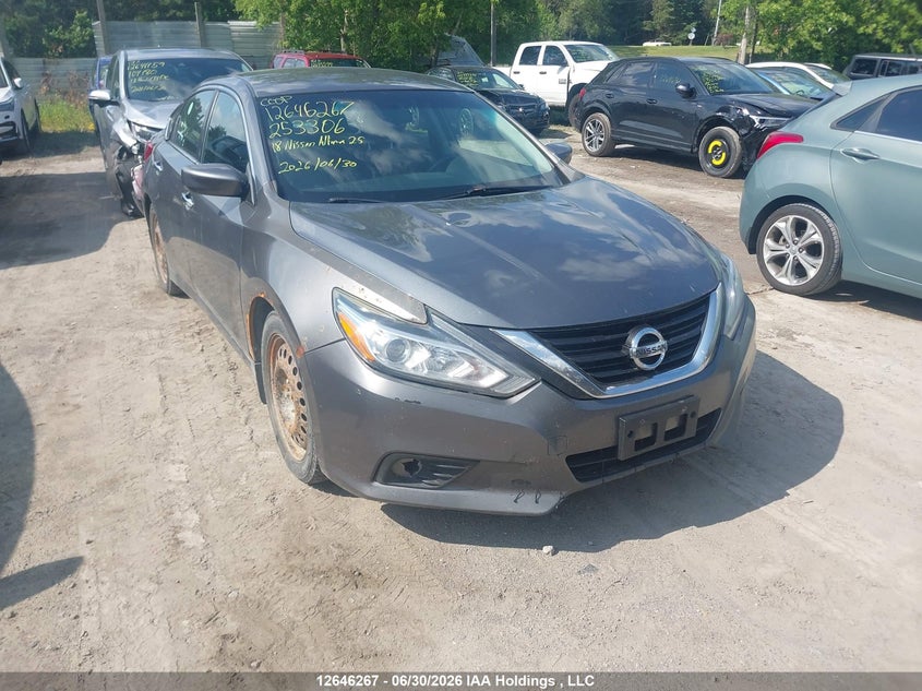 2018 NISSAN ALTIMA 2.5 S/2.5 SL TECH/2.5 SV