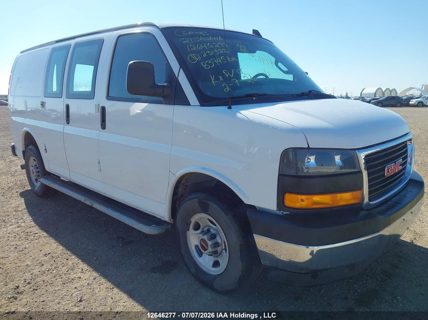 2021 GMC SAVANA G2500