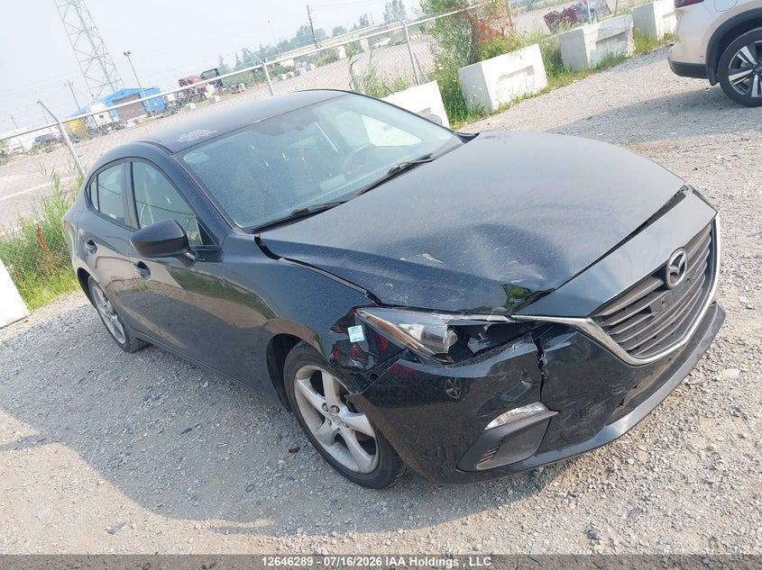 2015 MAZDA MAZDA3 GX