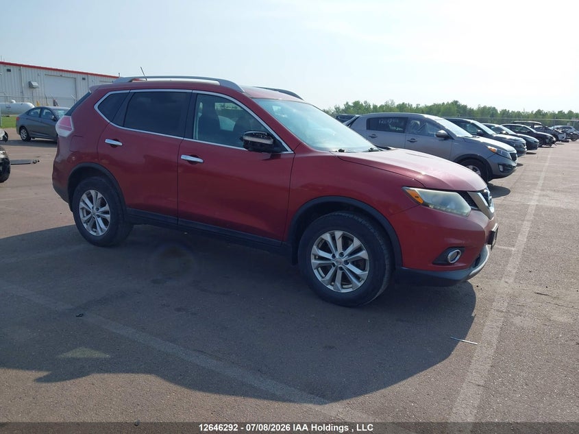 2015 NISSAN ROGUE S/SL/SV