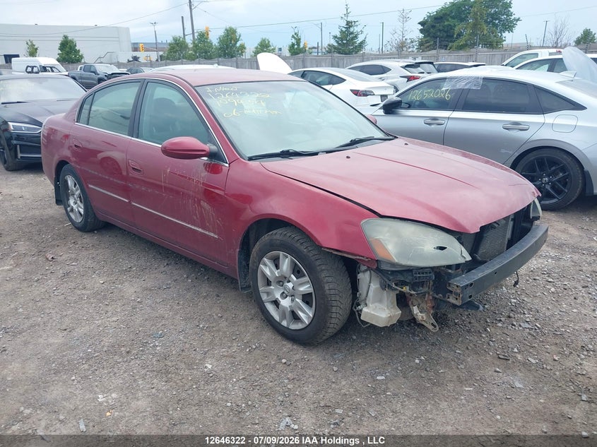 2006 NISSAN ALTIMA