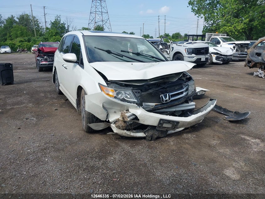 2017 HONDA ODYSSEY TOURING