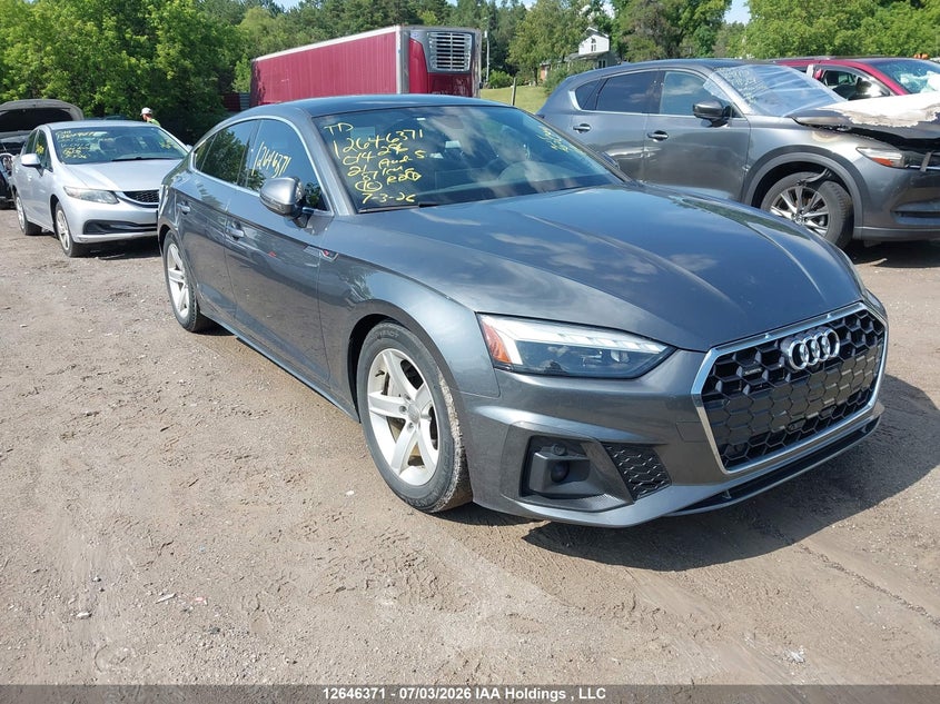 2021 AUDI A5 2.0T PROGRESSIV