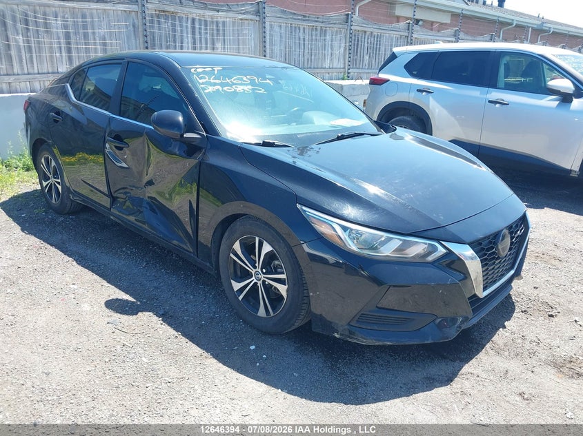 2020 NISSAN SENTRA SV