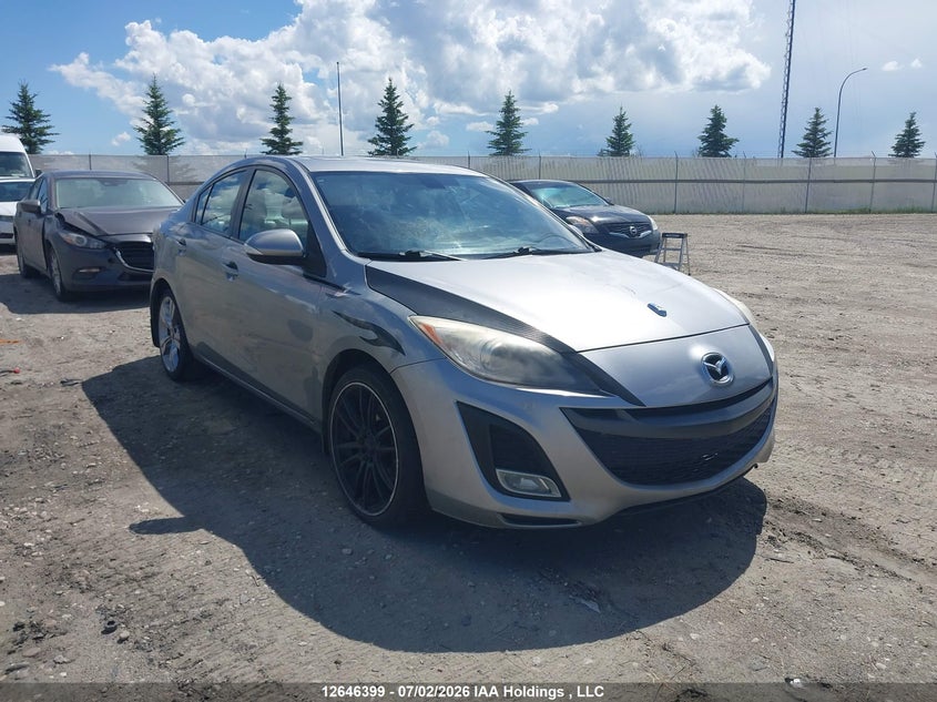2010 MAZDA MAZDA3 GT