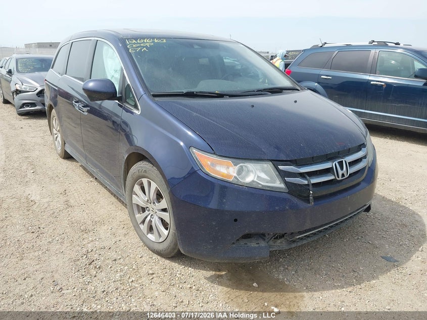 2017 HONDA ODYSSEY EX-L