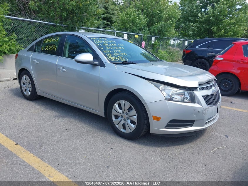 2014 CHEVROLET CRUZE 1LT