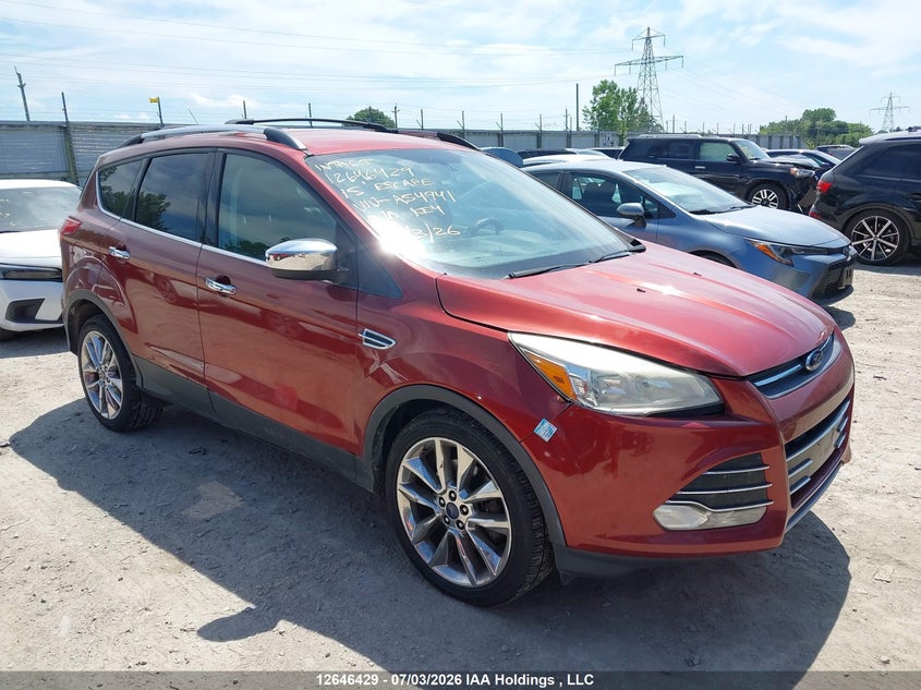 2015 FORD ESCAPE
