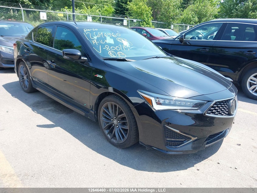 2019 ACURA ILX