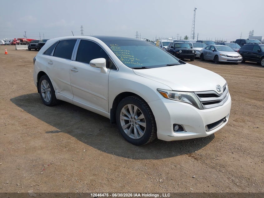 2014 TOYOTA VENZA