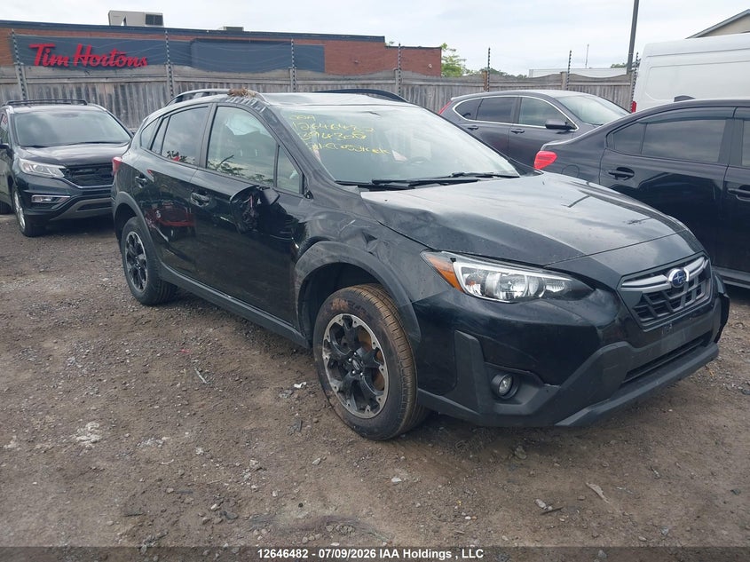 2021 SUBARU CROSSTREK PREMIUM