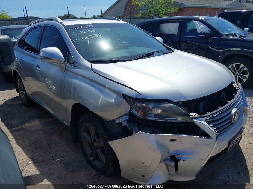 2015 LEXUS RX 450H