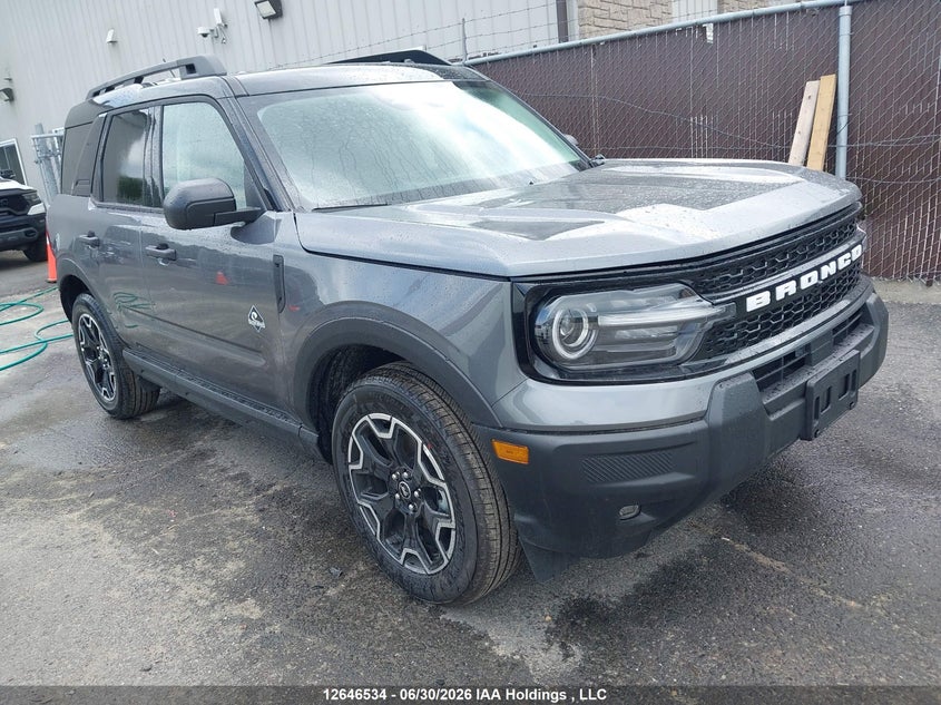 2026 FORD BRONCO SPORT OUTER BANKS