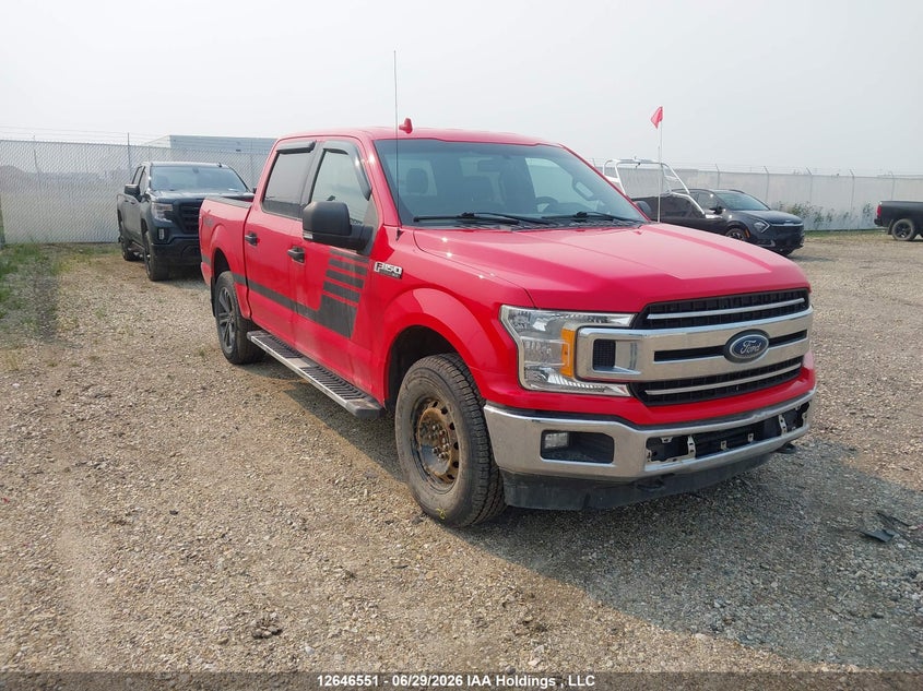 2018 FORD F150 SUPERCREW