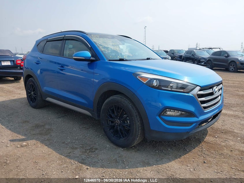 2017 HYUNDAI TUCSON LIMITED/SPORT AND ECO/SE