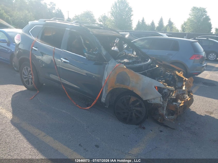 2016 NISSAN ROGUE S/SL/SV