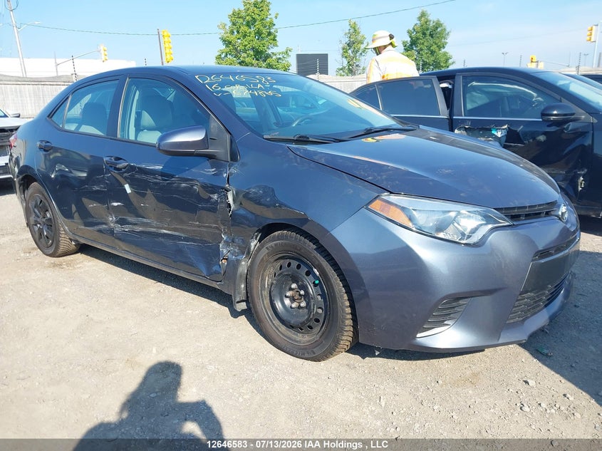 2016 TOYOTA COROLLA