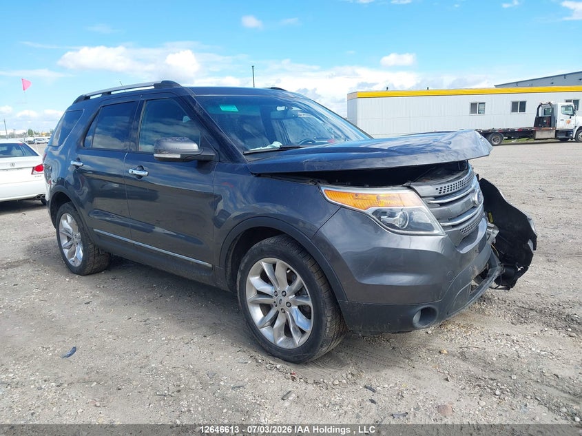 2015 FORD EXPLORER LIMITED