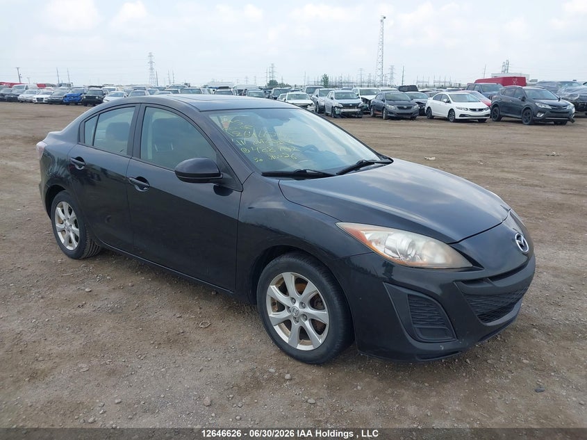 2011 MAZDA MAZDA3 GS