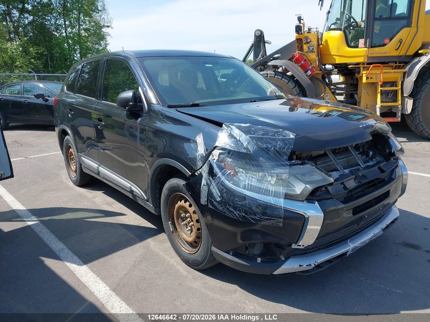 2016 MITSUBISHI outlander