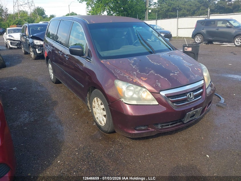 2007 HONDA ODYSSEY LX
