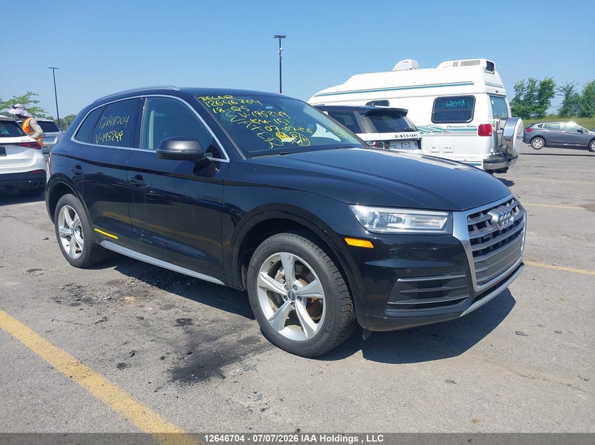 2018 AUDI Q5 2.0T PROGRESSIV