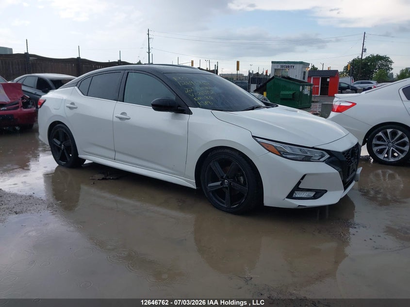 2022 NISSAN SENTRA